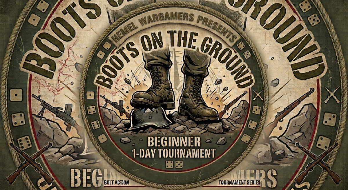 Boots on the Ground | Bolt Action Beginner Tournament