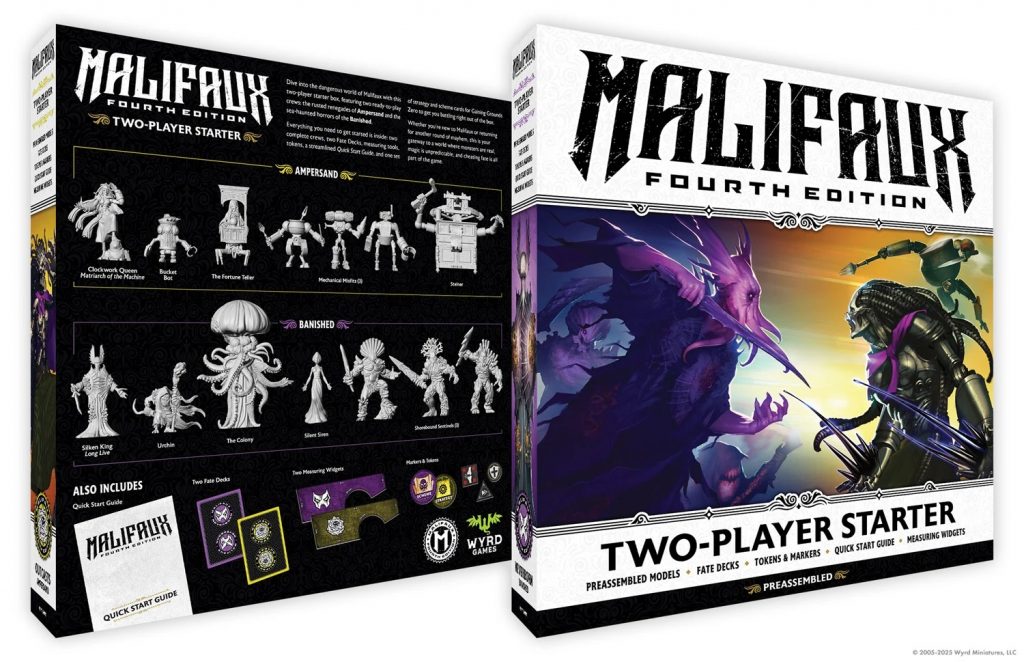 Malifaux Fourth Edition