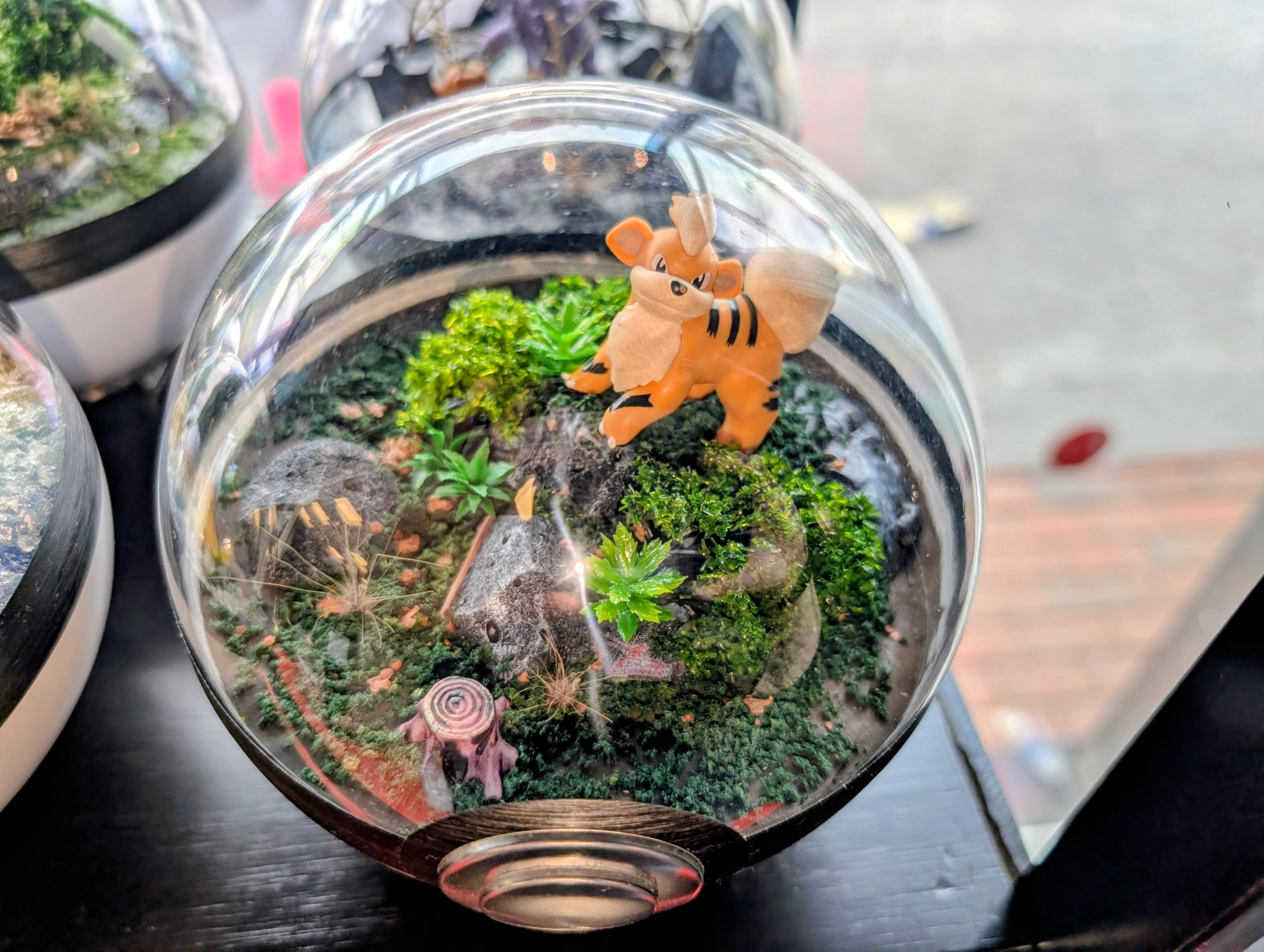 PokeGlobe Growlithe