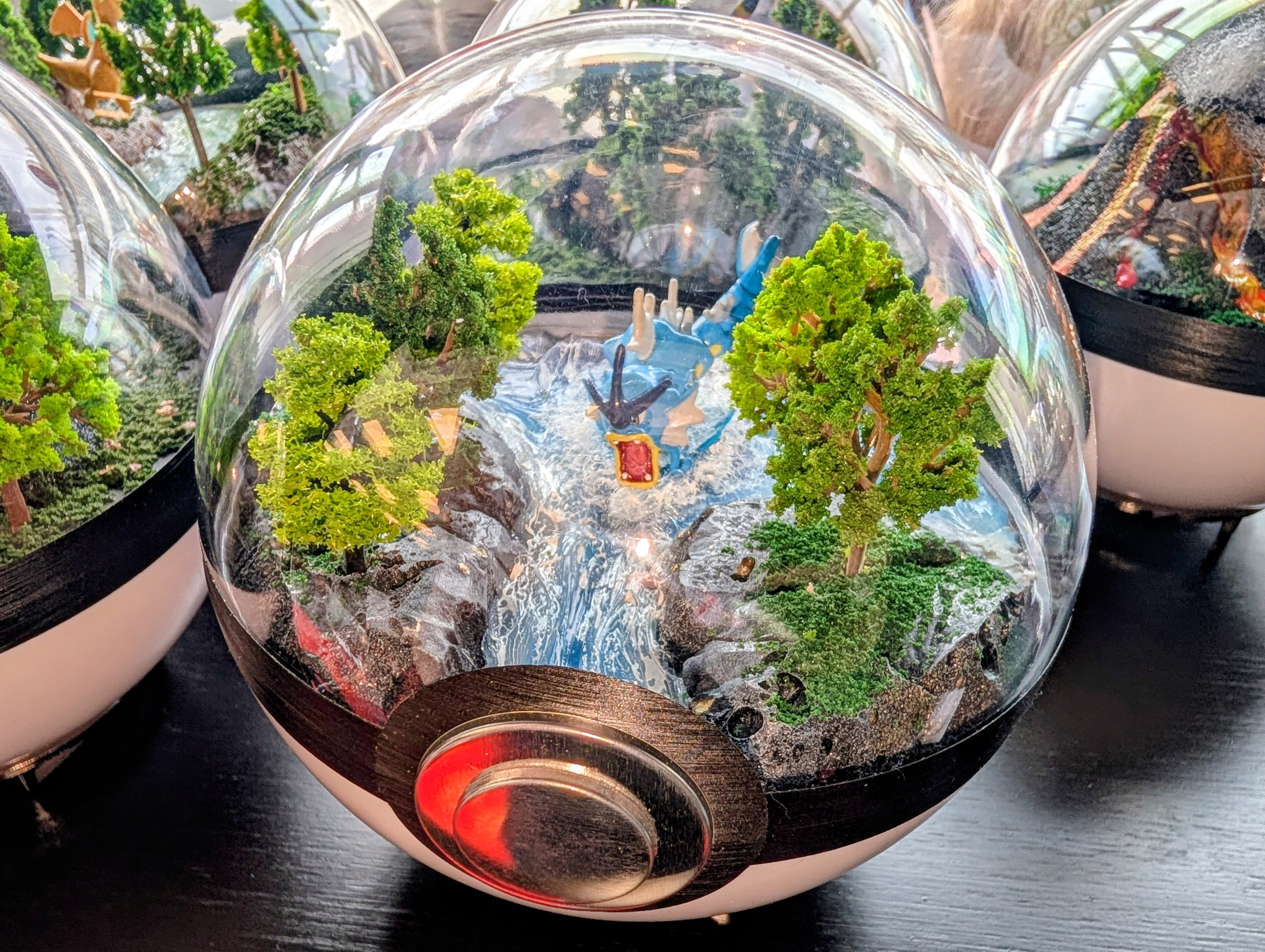 PokeGlobe Gyrados