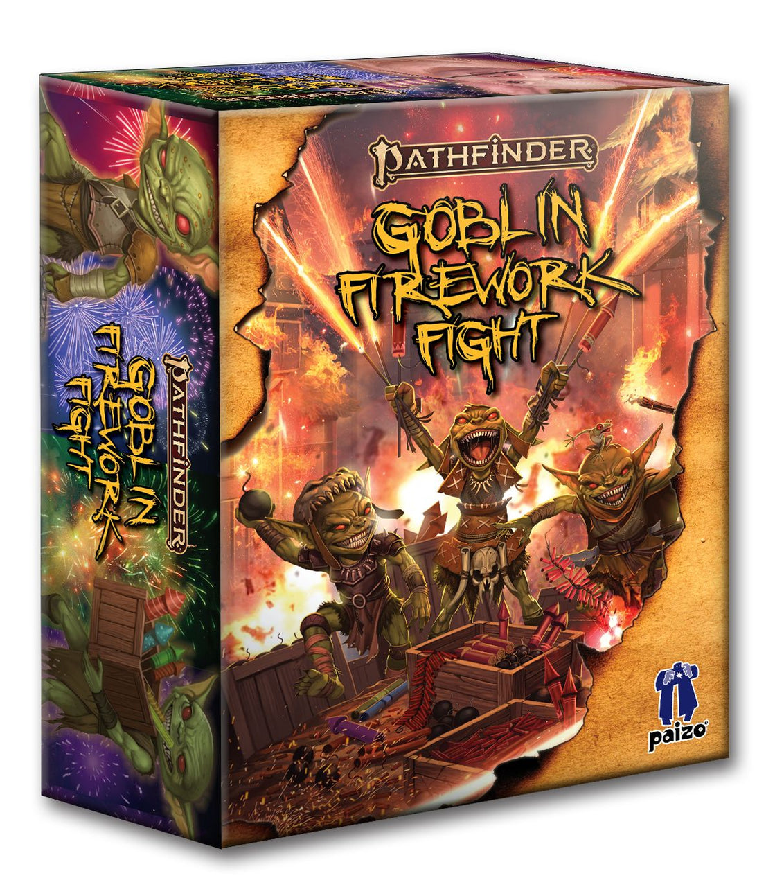 Pathfinder's Goblin Firework Fight