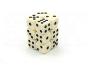 12X16mm Dice Block | Opaque White