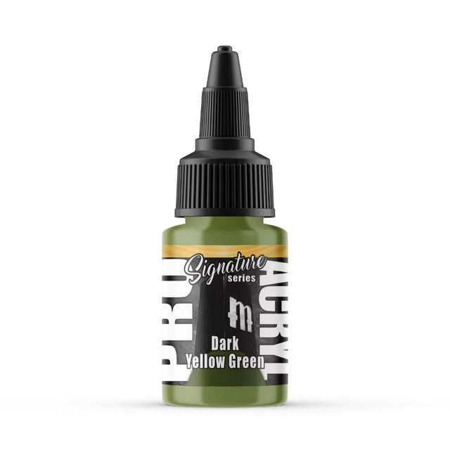 Pro Acryl Signature - Vince Venturella - Dark Yellow Green 22ml