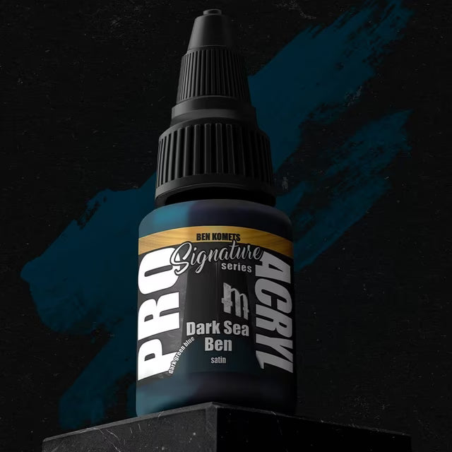 Pro Acryl Signature - Ben Komets - Dark Sea Ben 22ml