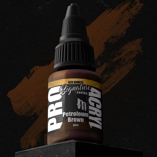 Pro Acryl Signature - Ben Komets - Petroleum Brown 22ml