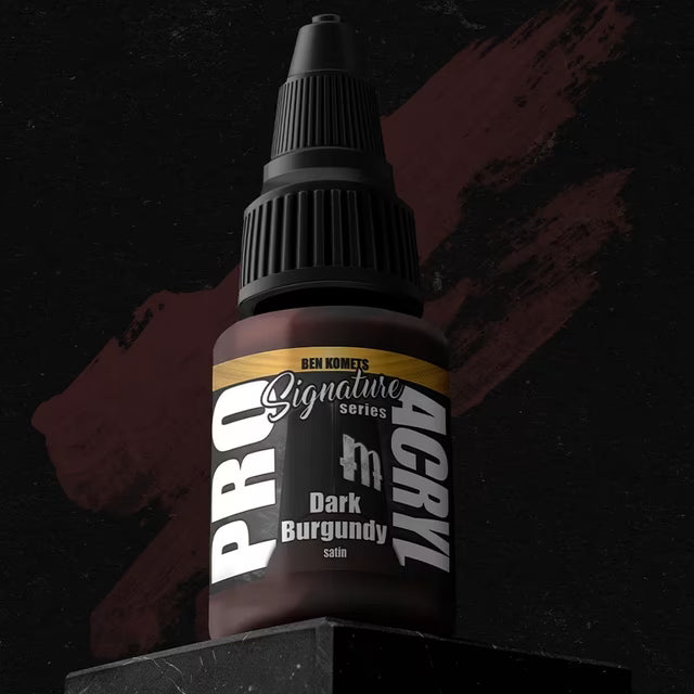 Pro Acryl Signature - Ben Komets - Dark Burgundy 22ml