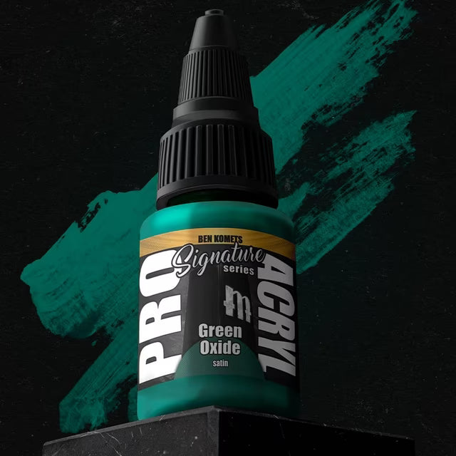 Pro Acryl Signature - Ben Komets - Green Oxide 22ml