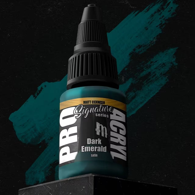 Pro Acryl Signature - Matt Cexwish - Dark Emerald 22ml