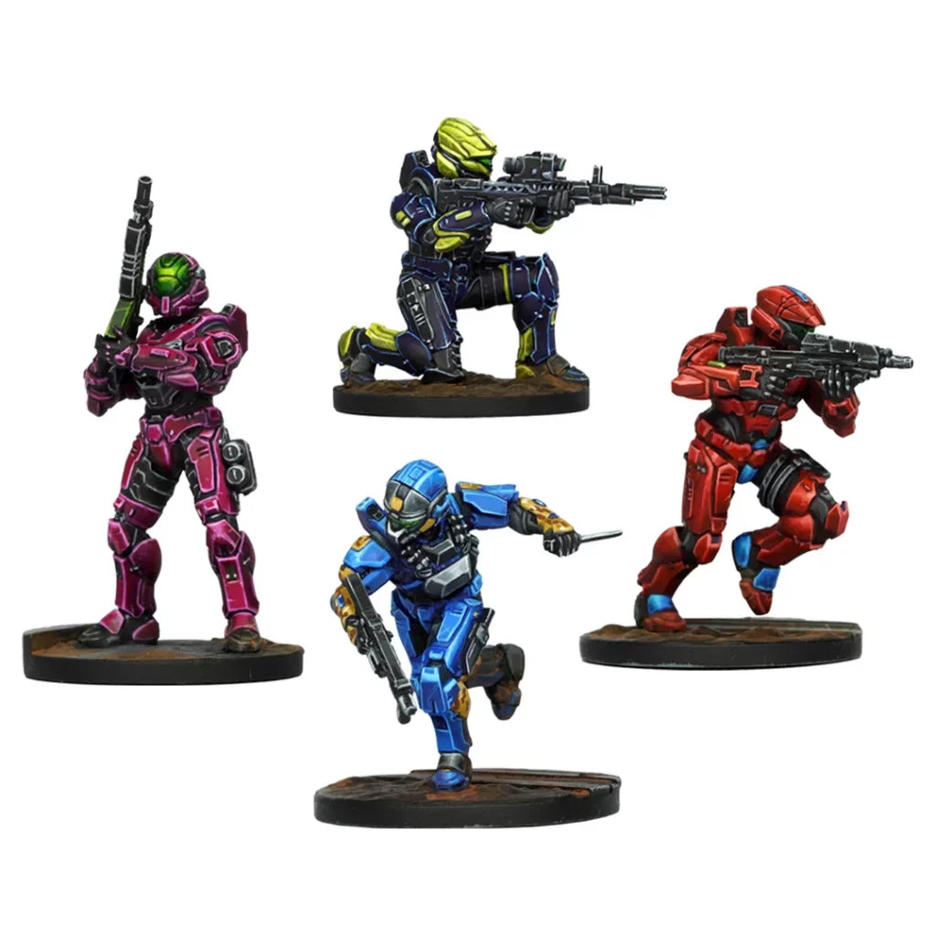 Halo Flashpoint Special Issue Fireteam Phoenix