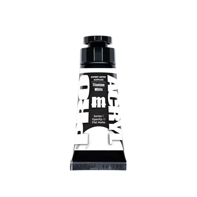 Expert Acrylics - Titanium White 001 - 30ml