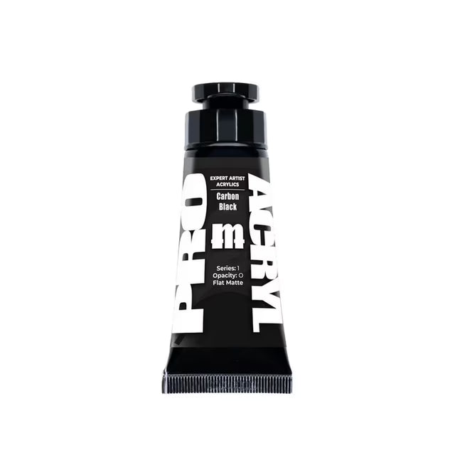 Expert Acrylics - Carbon Black 002 - 30ml
