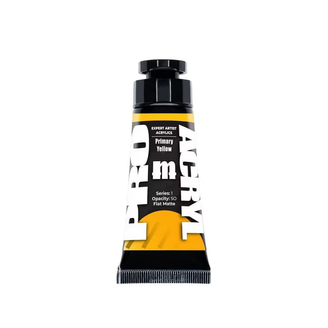 Expert Acrylics - Primary Yellow 016 - 30ml
