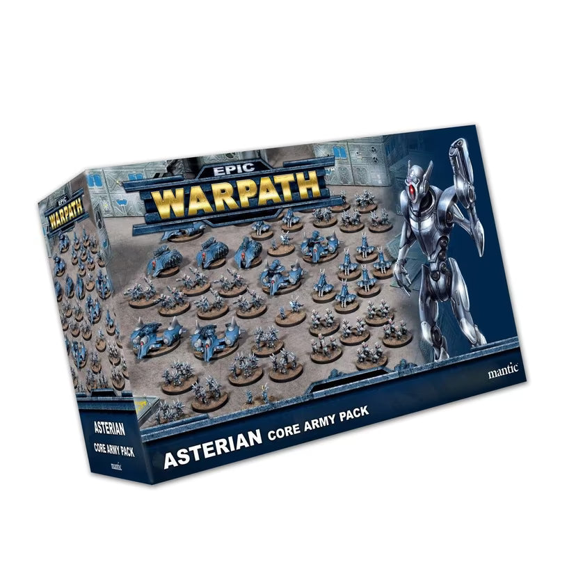 Epic Warpath Asterian Core Army Pack