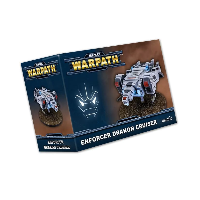 Epic Warpath Enforcer Drakon Cruiser