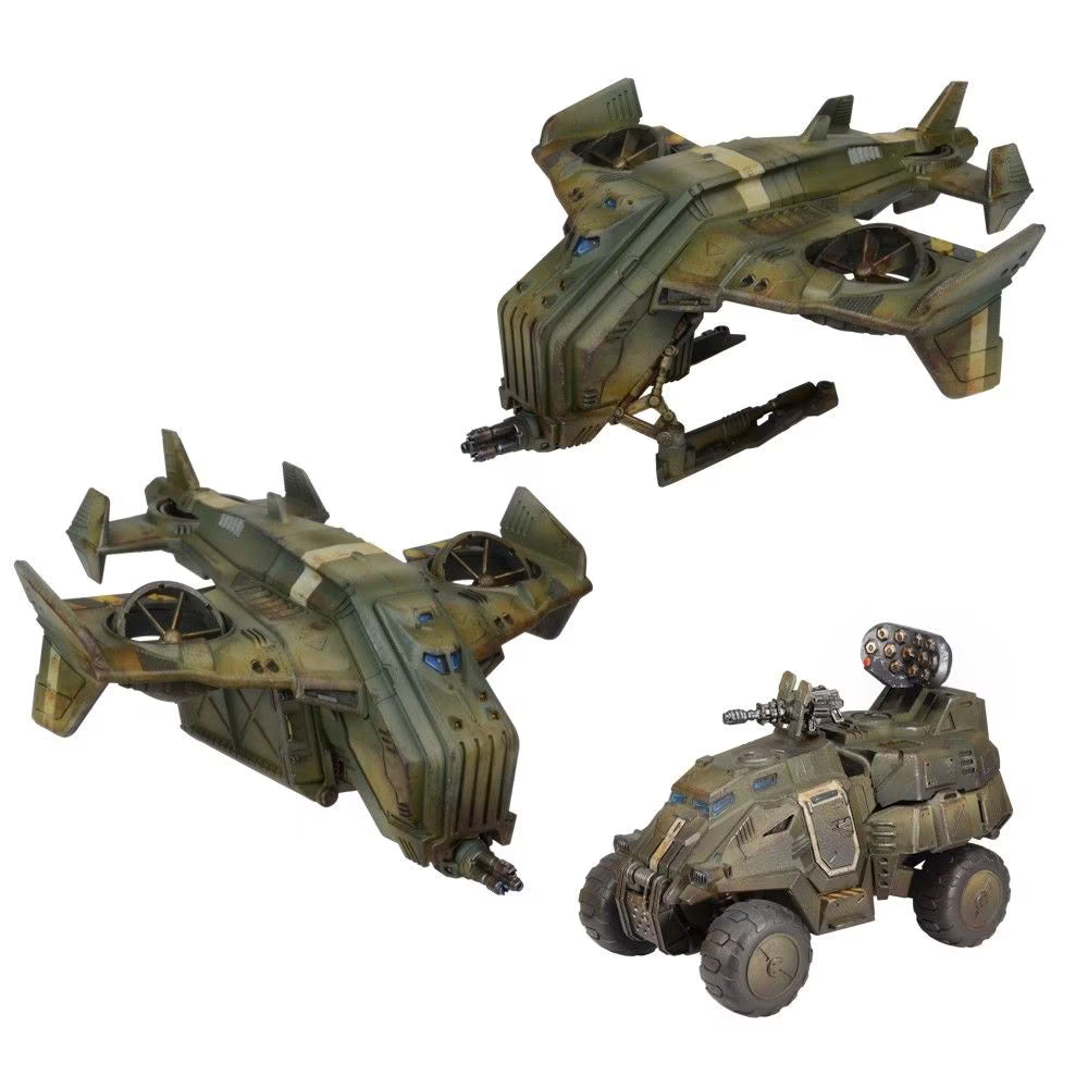 Firefight GCPS Battlegroup