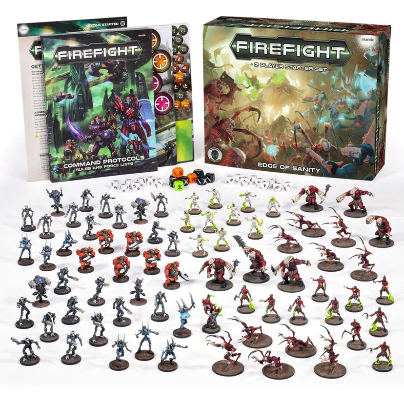 Firefight Edge Of Sanity