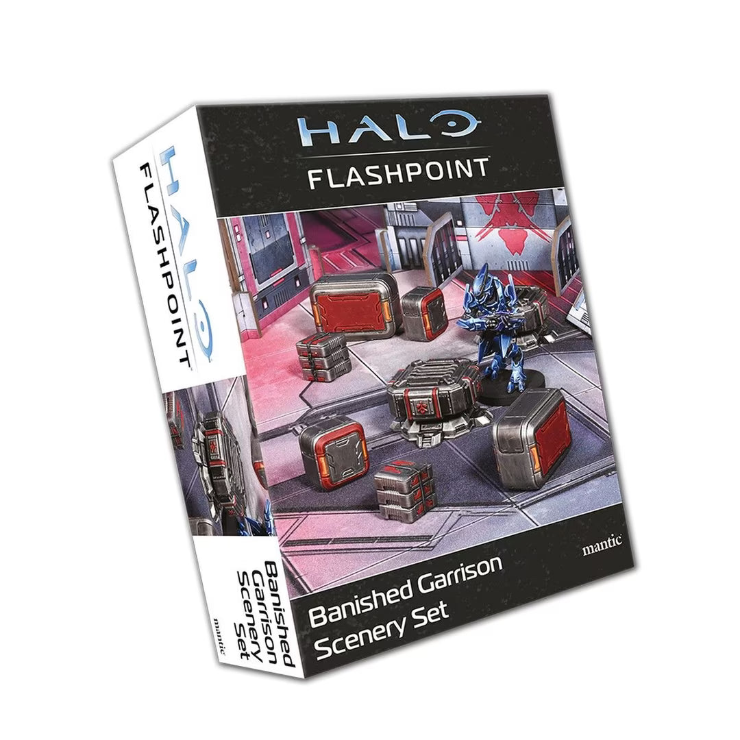 Halo Flashpoint Banished Garrison Scenery Set