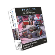 Halo Flashpoint Banished Garrison Scenery Set