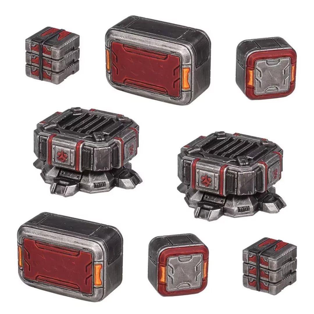 Halo Flashpoint Banished Garrison Scenery Set