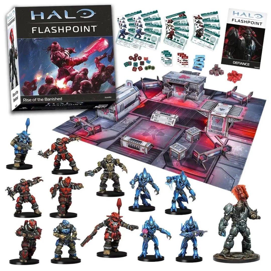 Halo: Flashpoint -  Rise of the Banished