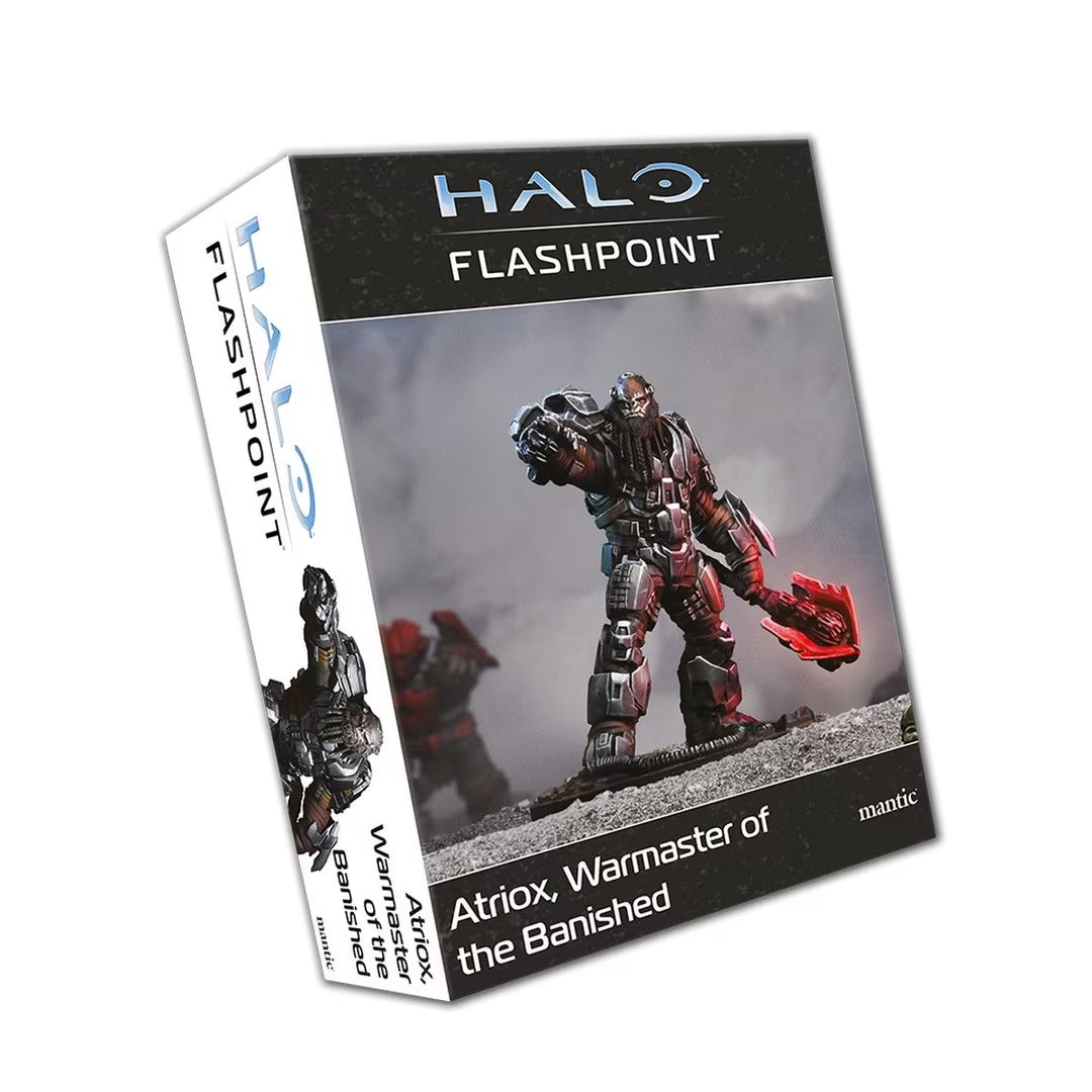 Halo: Flashpoint -  Atriox, Warmaster of the Banished (Standard Version)