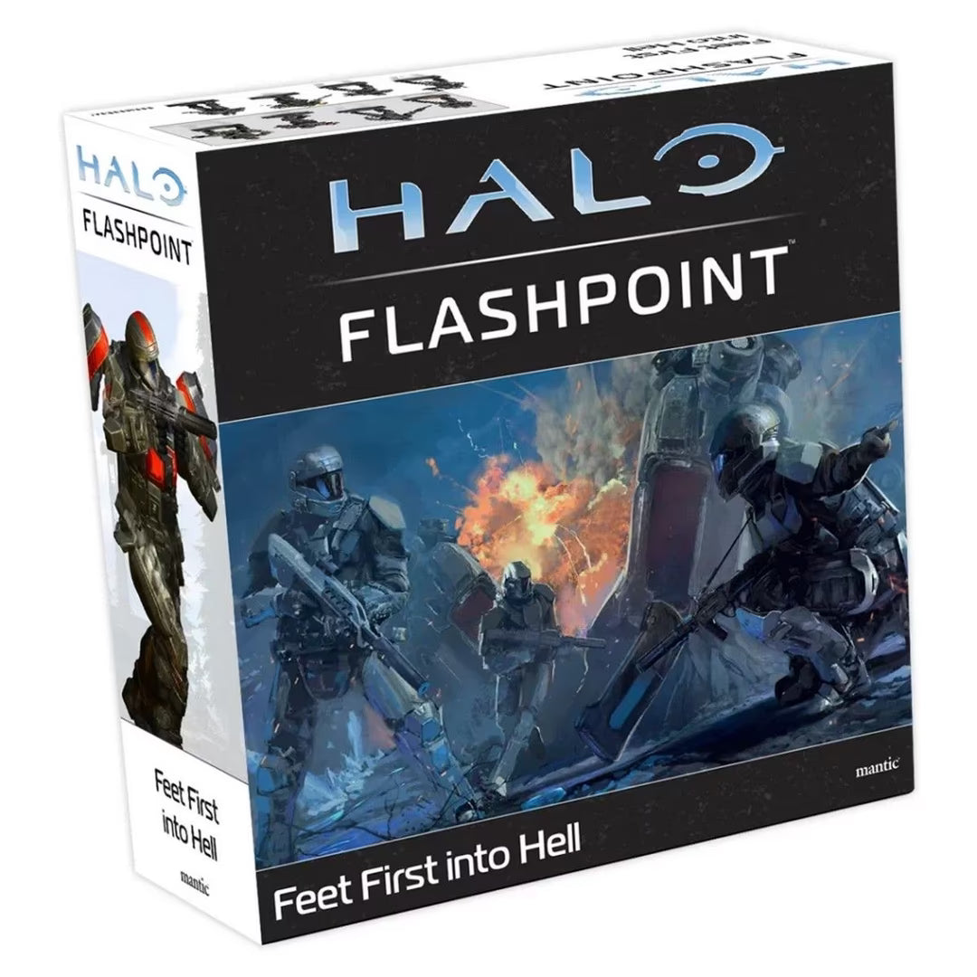 Halo: Flashpoint -  ODST Feet First Into Hell