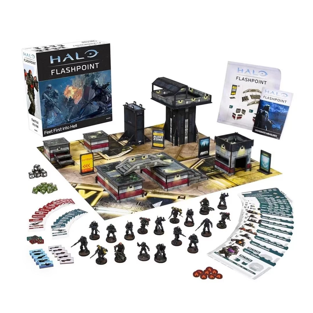 Halo: Flashpoint -  ODST Feet First Into Hell