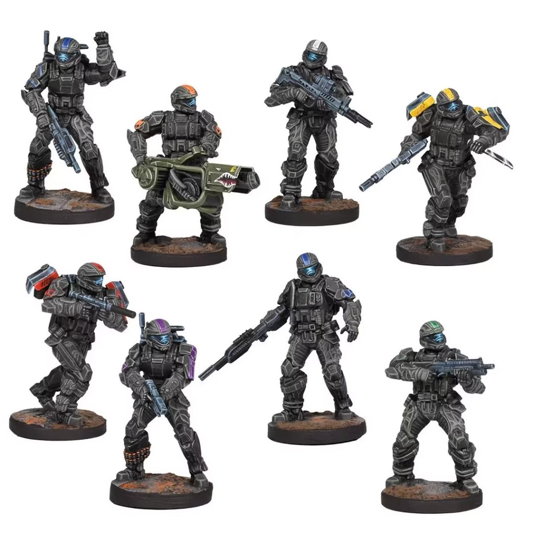 Halo: Flashpoint -  ODST Feet First Into Hell