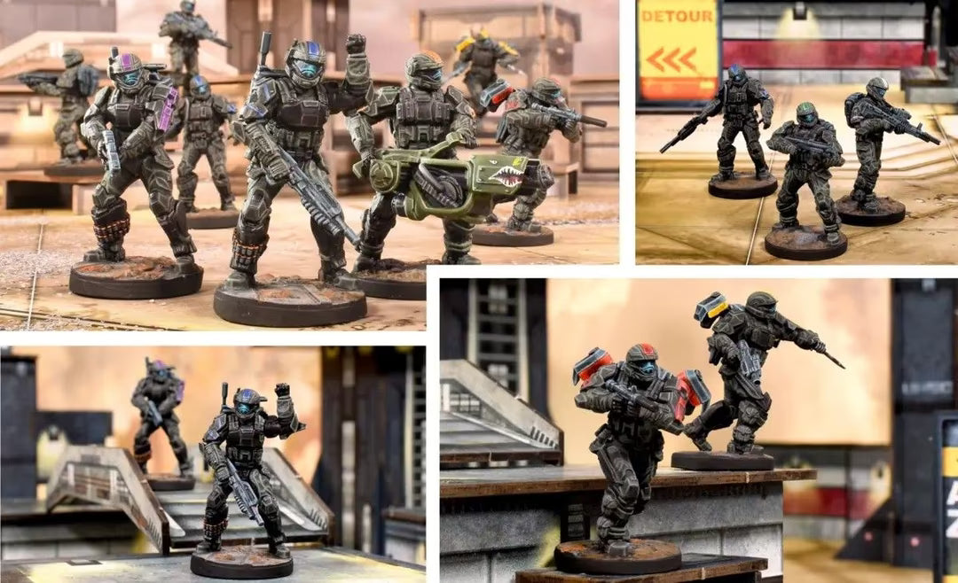 Halo: Flashpoint -  ODST Feet First Into Hell