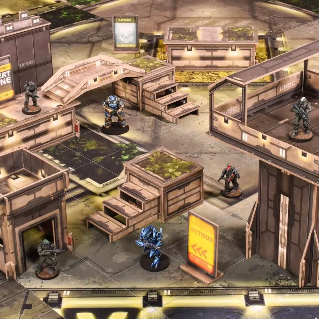Halo: Flashpoint -  ODST Feet First Into Hell