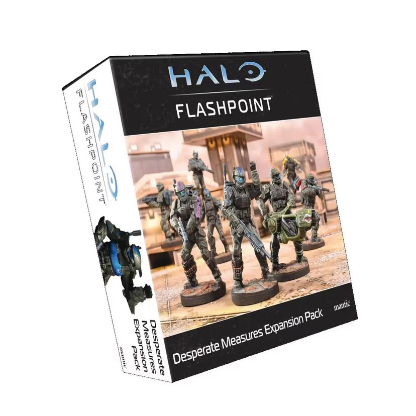 Desperate Measures Expansion Pack
