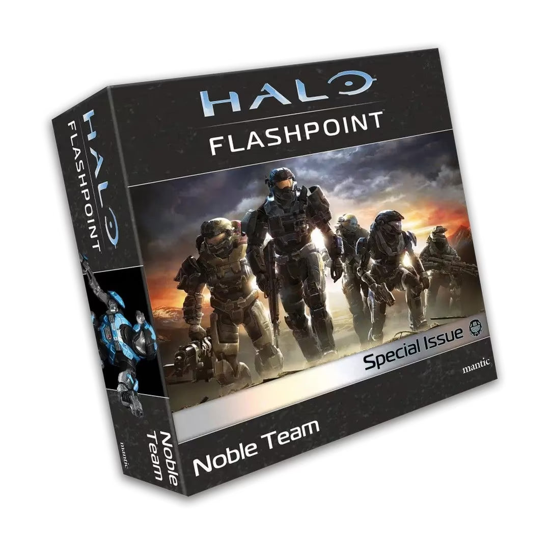 Halo: Flashpoint -  Noble Team