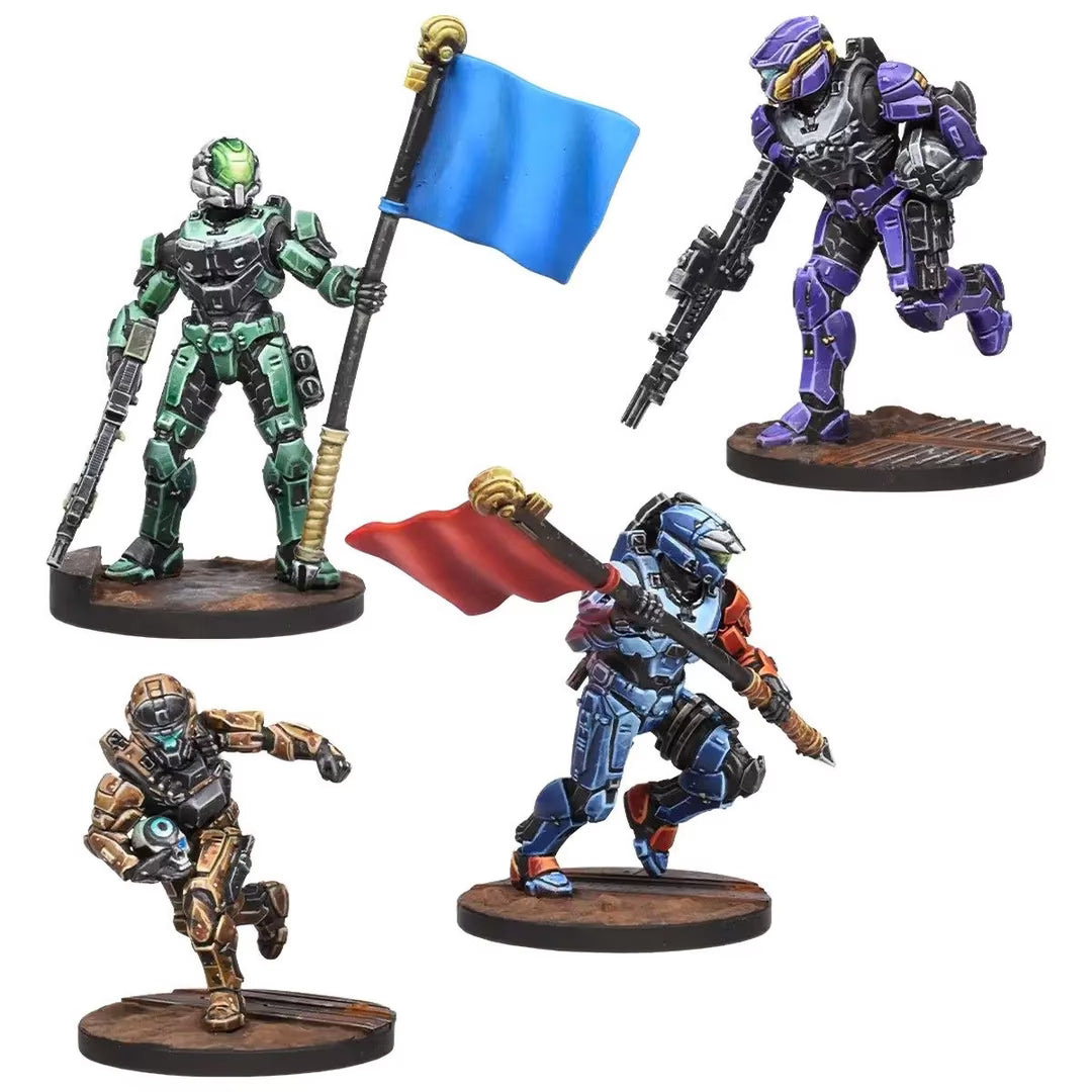 Special Issue: Fireteam Wolf