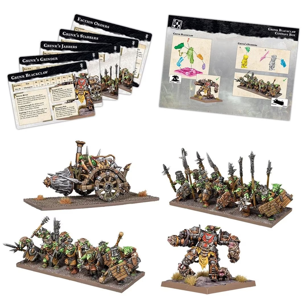 KoW Champions Grunk Blackclaw Company Box