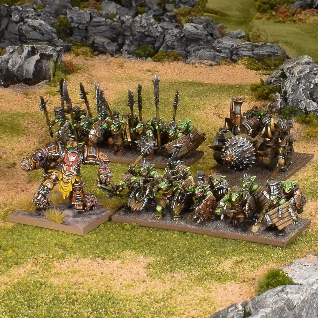KoW Champions Grunk Blackclaw Company Box