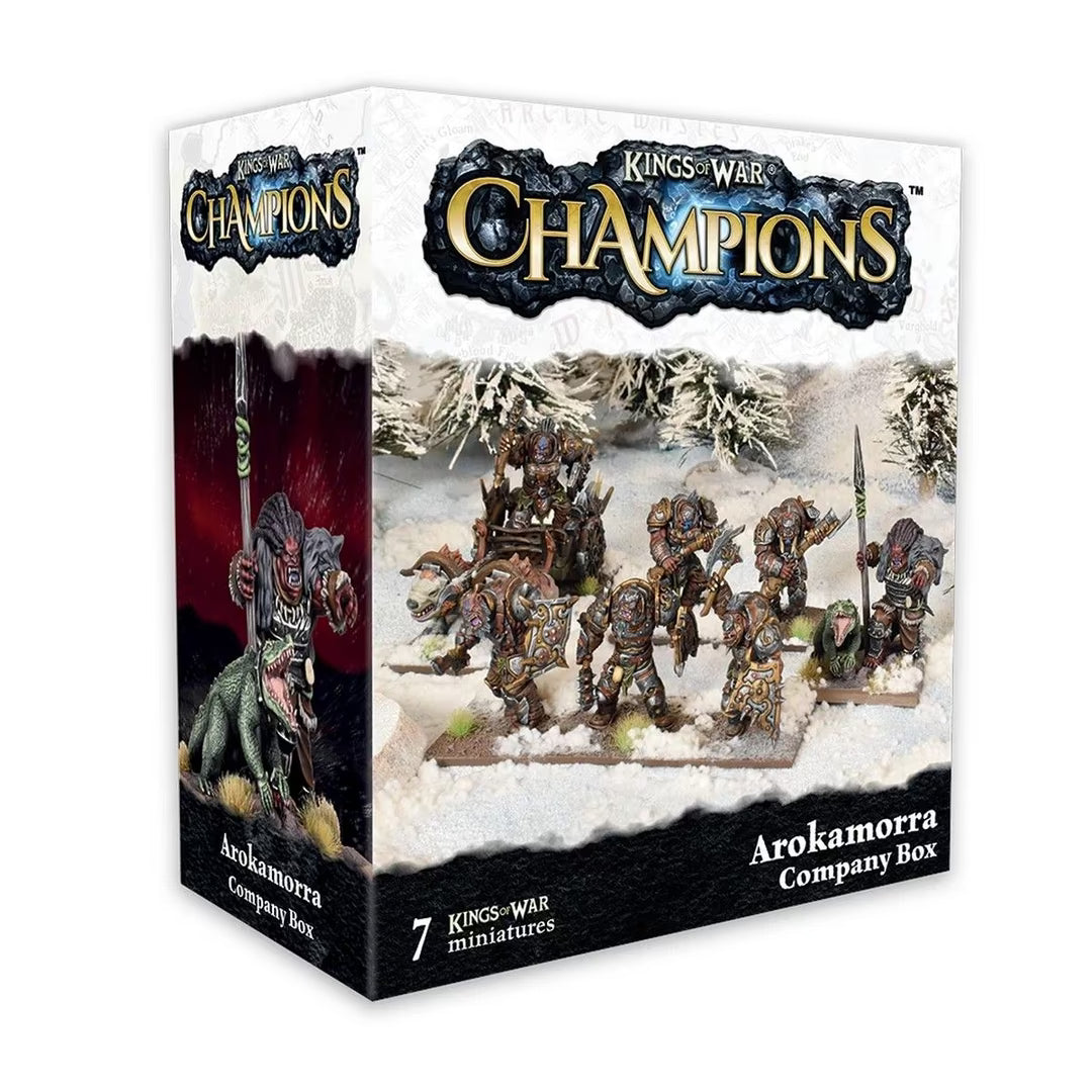 KoW Champions Arokamorra Company Box