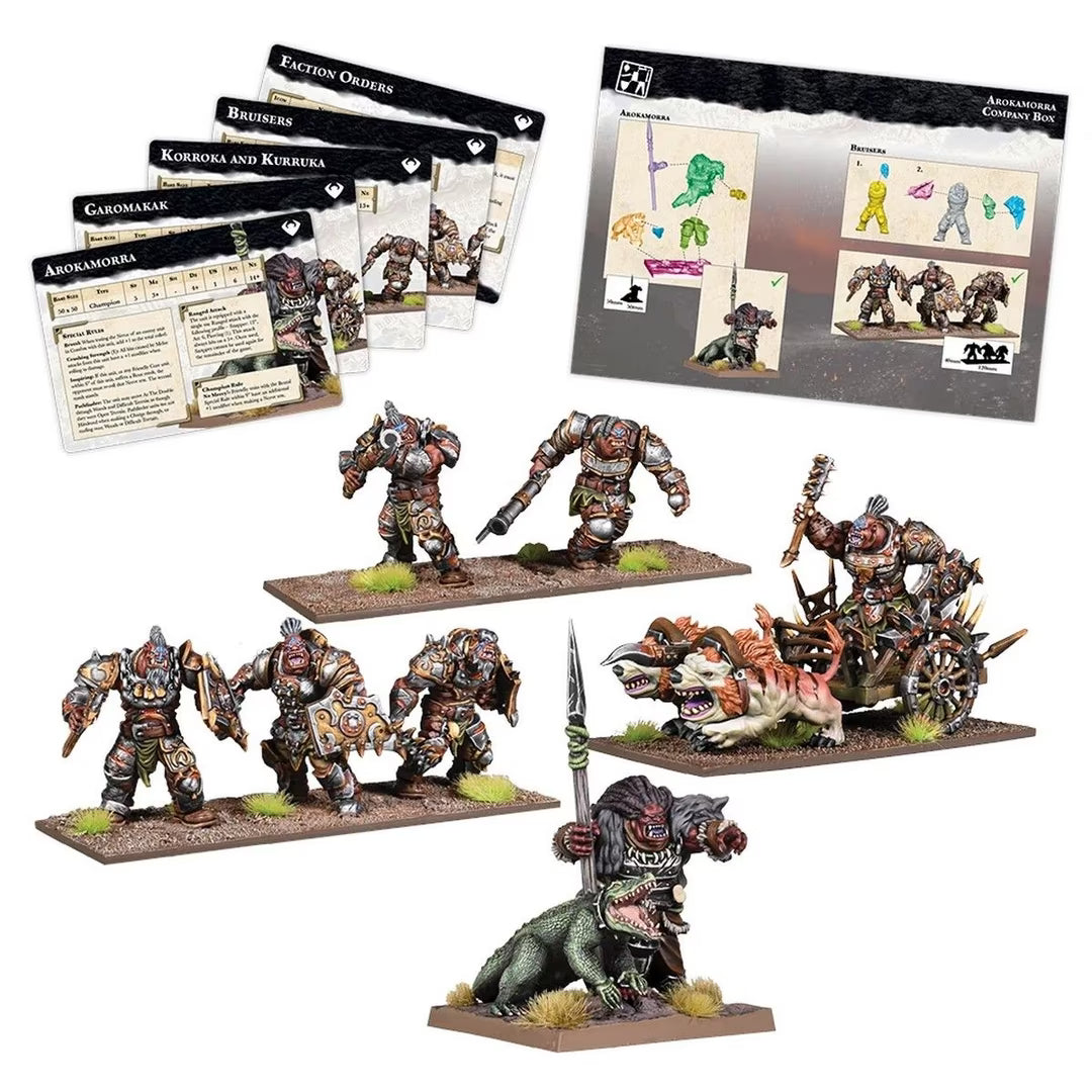 KoW Champions Arokamorra Company Box