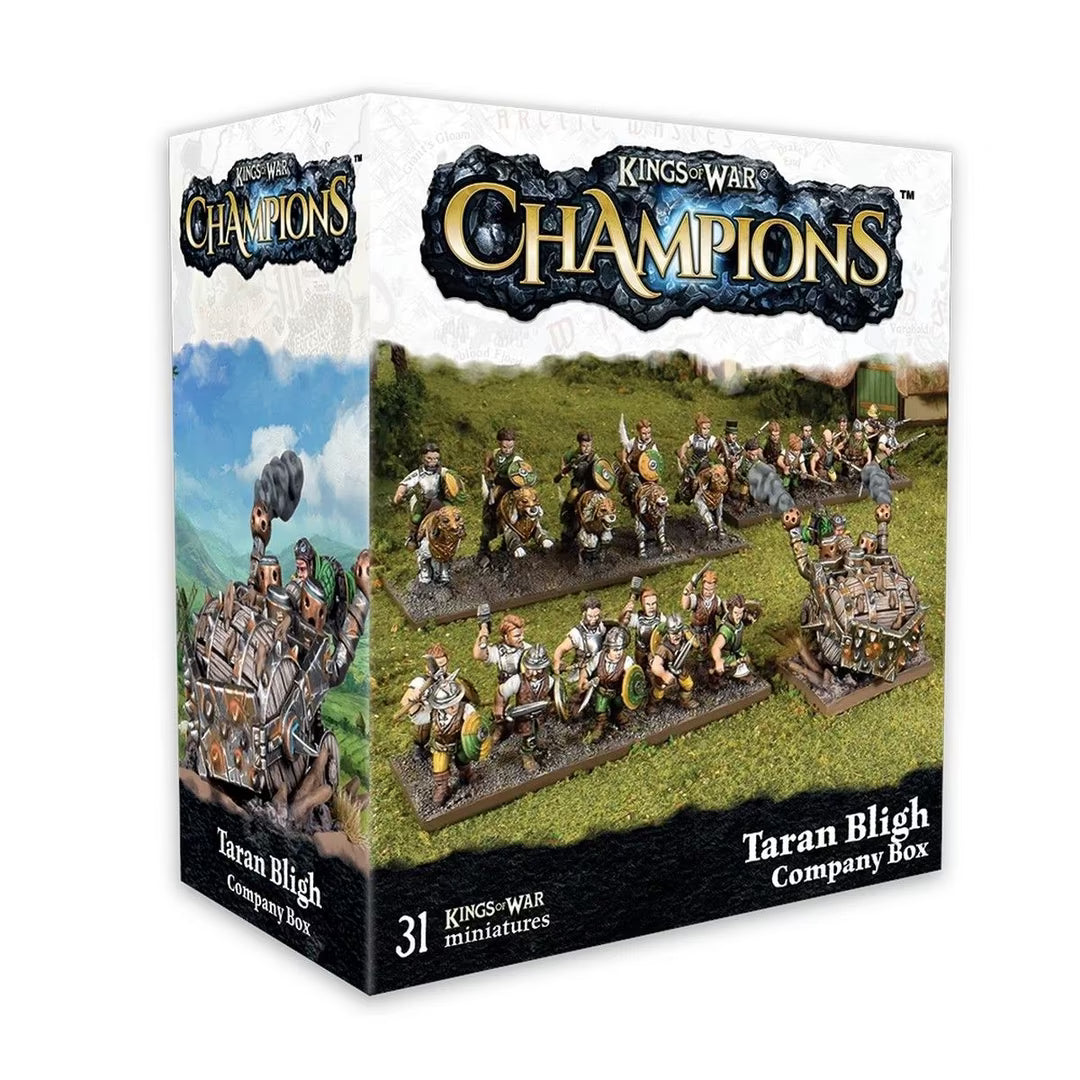 KoW Champions Taran Bligh Company Box