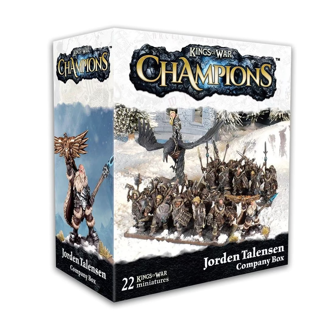 KoW Champions Jorden Talensen Company Box