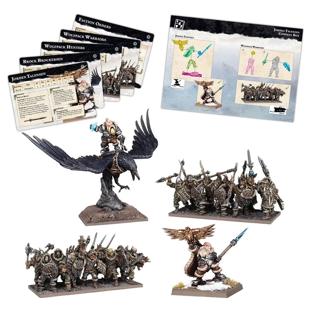KoW Champions Jorden Talensen Company Box