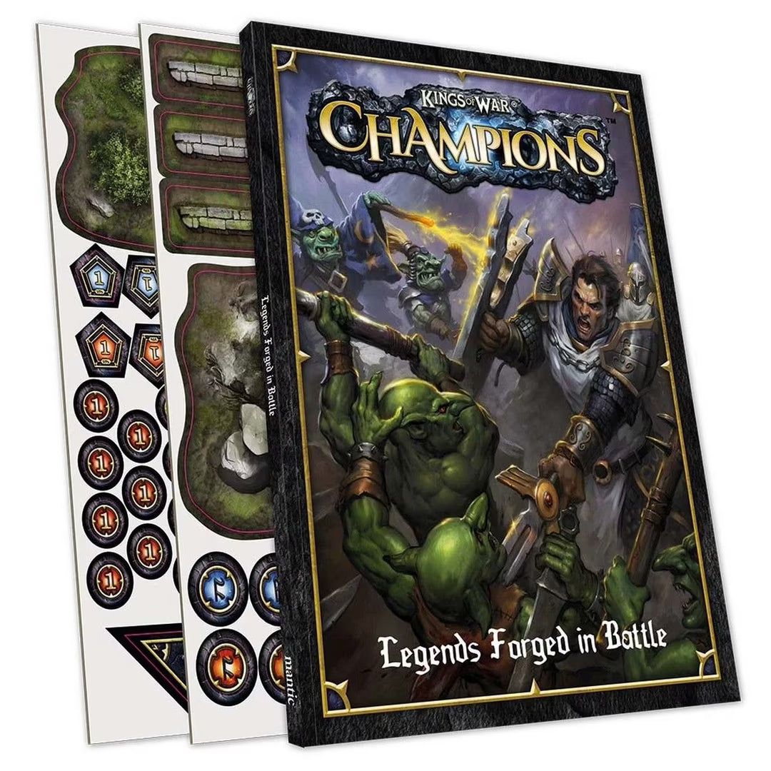 KoW Champions Rulebook & Tokens