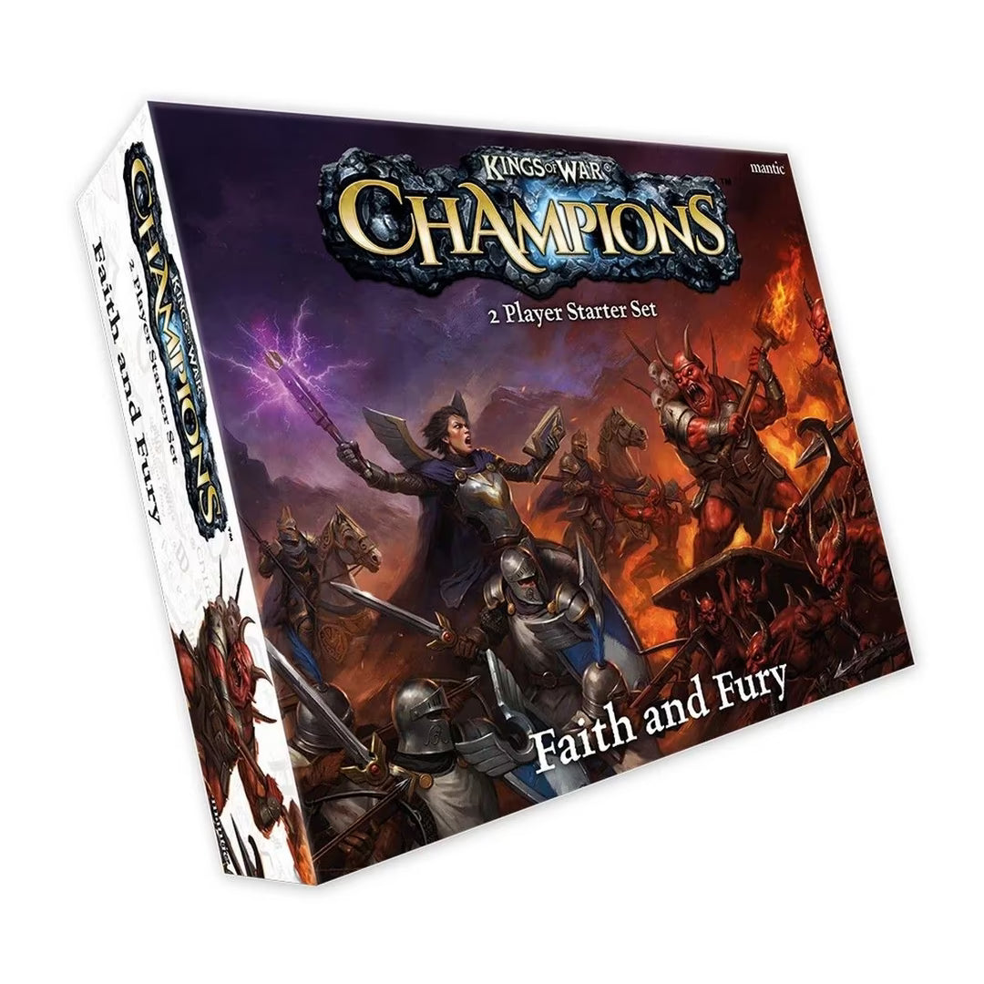 KoW Champions Faith & Fury 2-Player Set