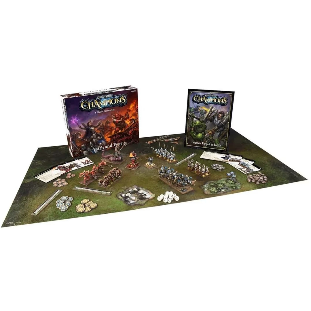 KoW Champions Faith & Fury 2-Player Set