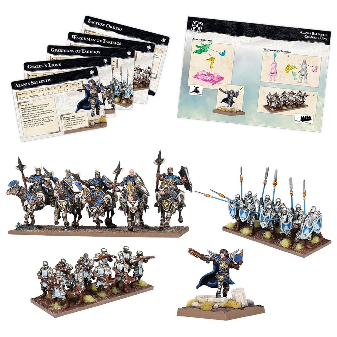 KoW Champions Faith & Fury 2-Player Set