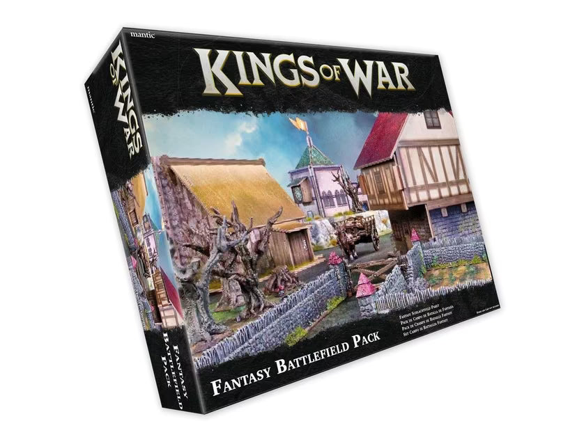 Kings Of War Fantasy Battlefield Pack