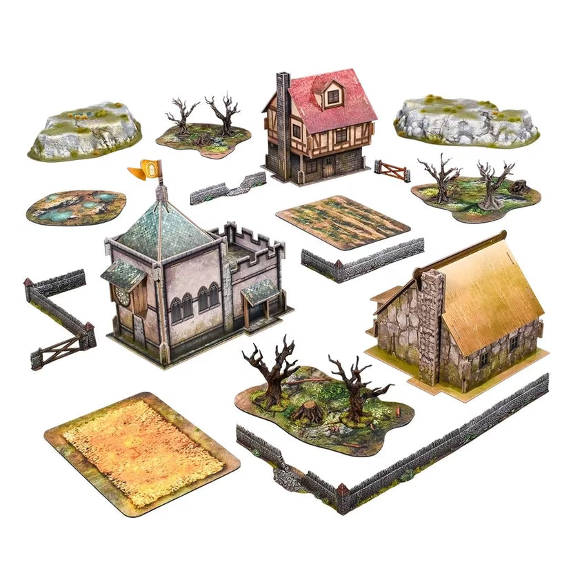 Kings Of War Fantasy Battlefield Pack