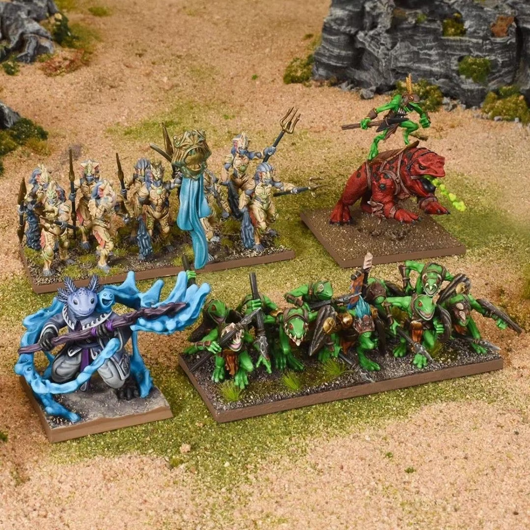 KoW Champions Axel Tricklebrook Company Box