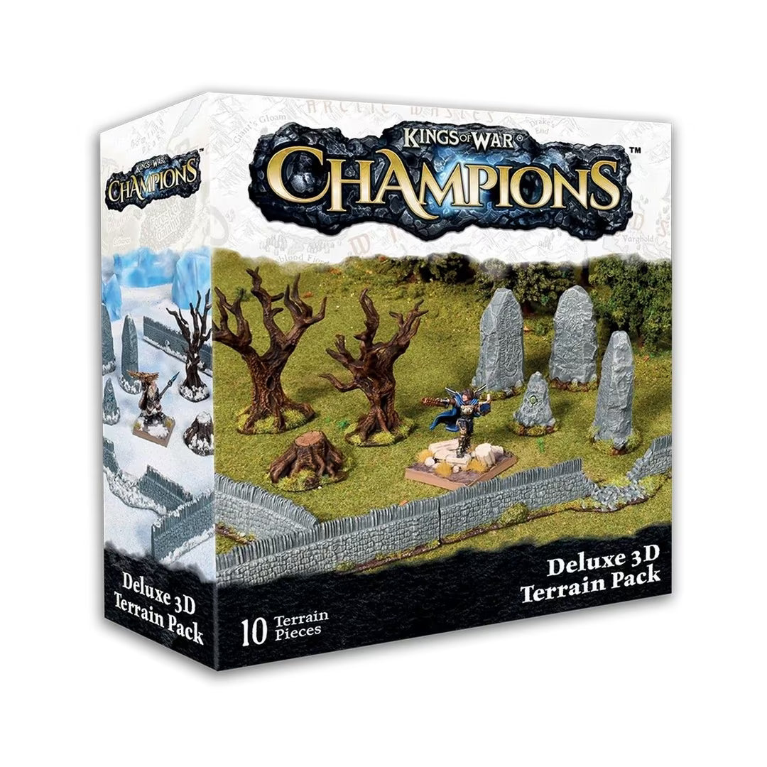 KoW Champions Deluxe 3D Terrain Pack