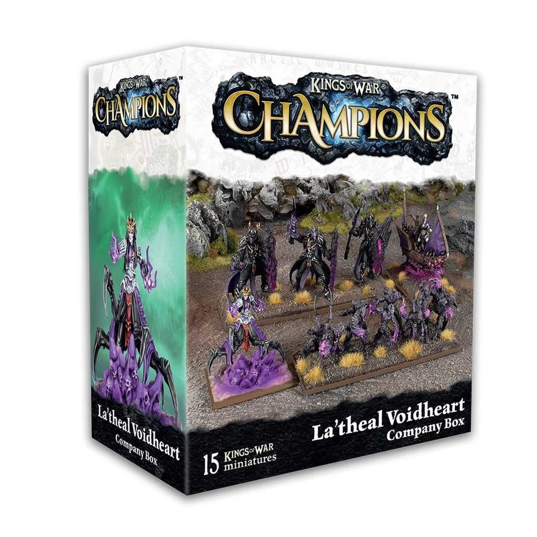 KoW Champions La'theal Voidheart Company Box
