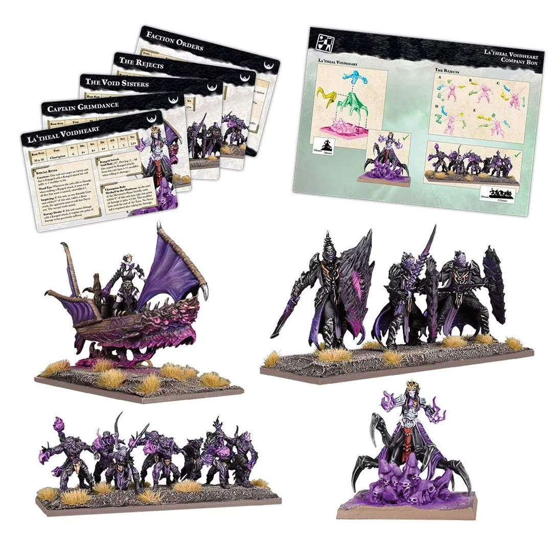 KoW Champions La'theal Voidheart Company Box